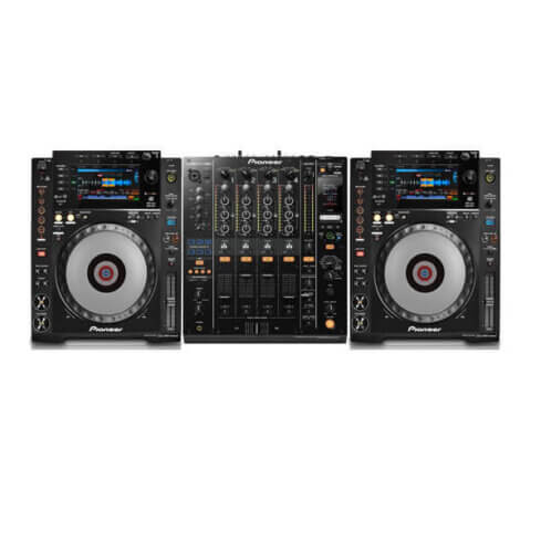 CDJ900 with DJM900 Mixer hire