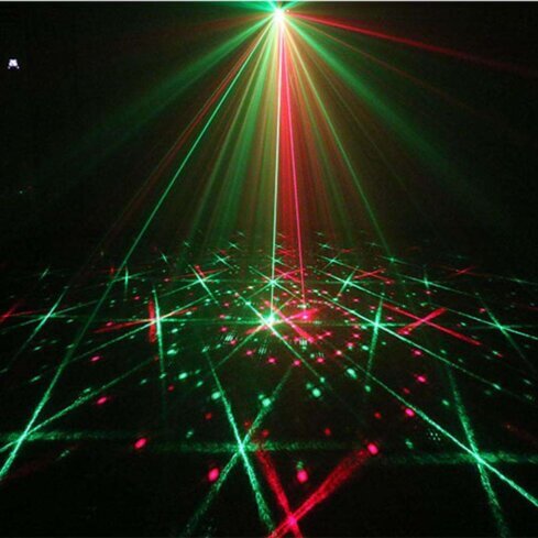 Laser light hire