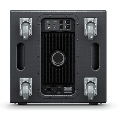 Milan Subwoofer rear view