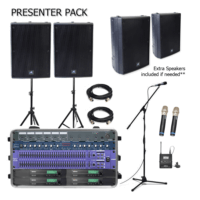 Presenter pack PRO-0