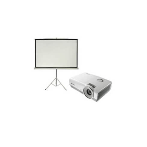 Data projector & screen hire