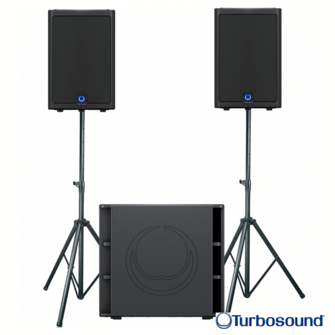 Turbosound M10 Speakers & Subwoofer pack-0