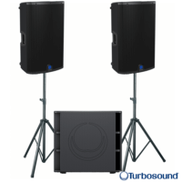 Turbosound M12 Speakers & Subwoofer Pack-0