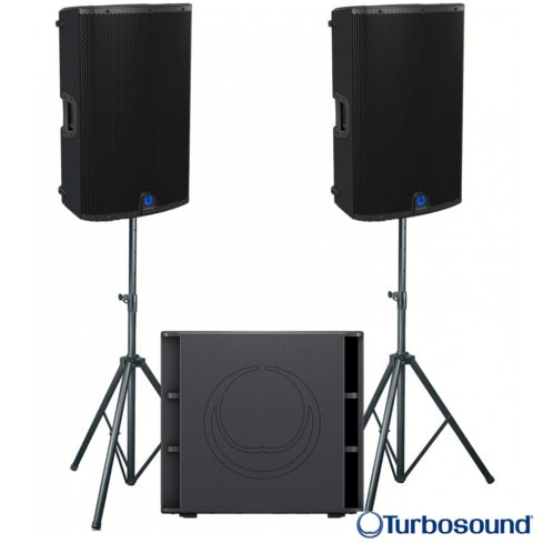 Turbosound M12 Speakers & Subwoofer Pack-0