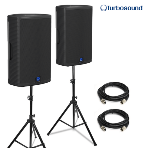 Turbosound Milan M12 Powered speakers (pair)-0