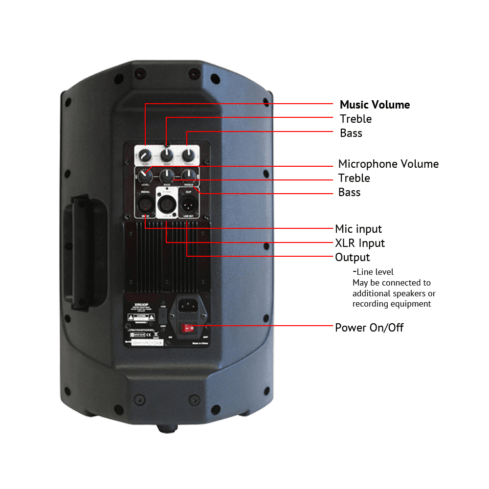 XRS12 Speakers (pair)-307