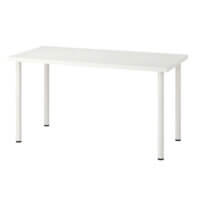 White Dry bar Table hire