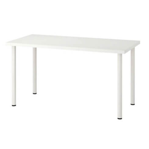 White Dry bar Table hire