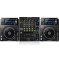 XDJ1000 & DJM900 Mixer