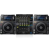 XDJ1000 & Mixer hire