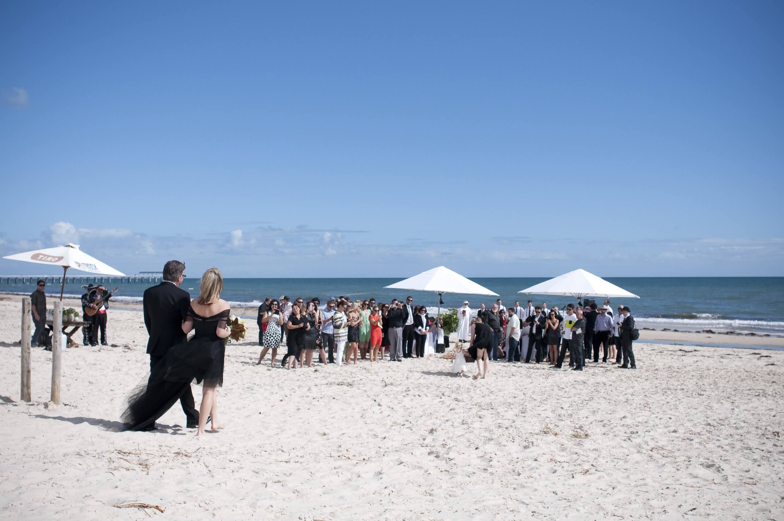 Beach Wedding Hire